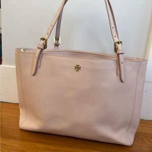 Tory Burch Blush Pink Tote Bag